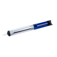 BIGtec Entlötpumpe Lötpumpe Vacuum Löt Pumpe Entlöter Saughilfe Teflonspitze