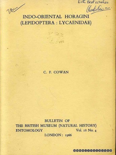 Cowan indo oriental - c, f