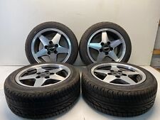 Alufelgen Fondmetal Sommerreifen 195/50 R15 KBA42298 LK 5x112 7Jx15H2 ET 35