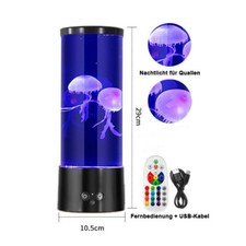 Quallen lampen Lava Lampe mit