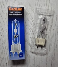 Radium 150W Metalldampflampe