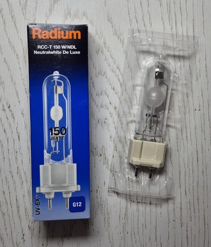 Radium 150w metalldampflampe - 150w,