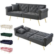 Schlafsofa 2-Sitzer Sofa Bett