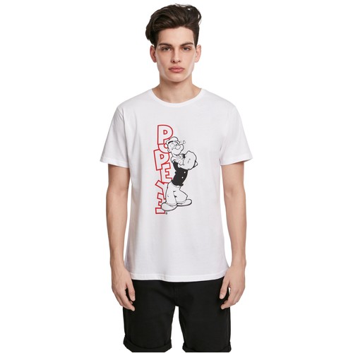 Merchcode popeye standing tee - merchcode,