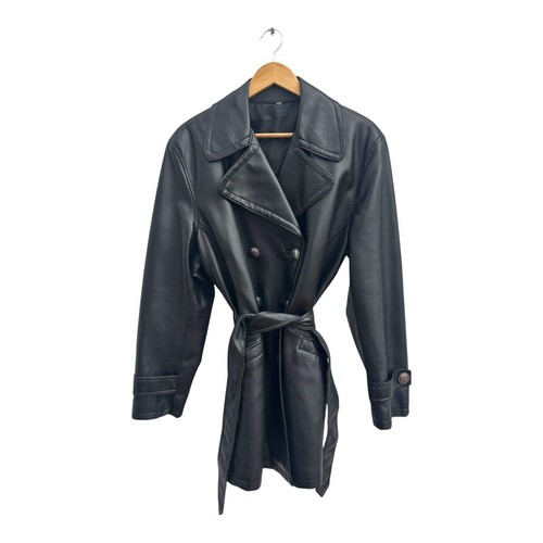 Kunstlederjacke schwarz damen - kunstlederjacke,