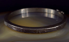 Armreif Silber 835 filigran