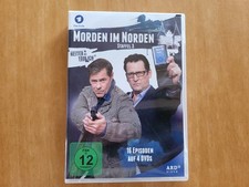 Morden im Norden - Staffel 3        ---4 DVDs---       FSK:12