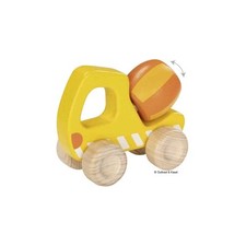 Kleiner Betonmischer aus Holz