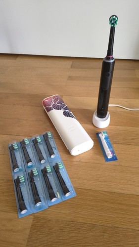 Elektrische zahnbürste oral - elektrische,
