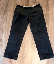 Cordhose Breitcordhose grün Gr. 26 Walbusch