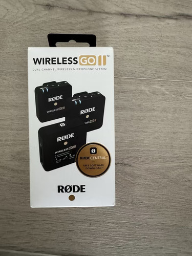 Rode wireless digitales - rode, go