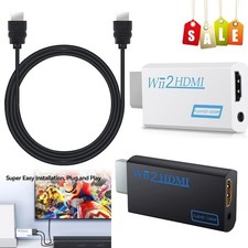 für Nintendo Wii 2 HDMI