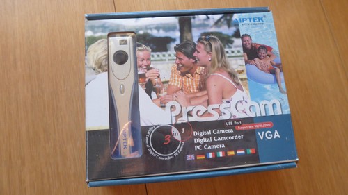 Aiptek presscam vga win - presscam, (win