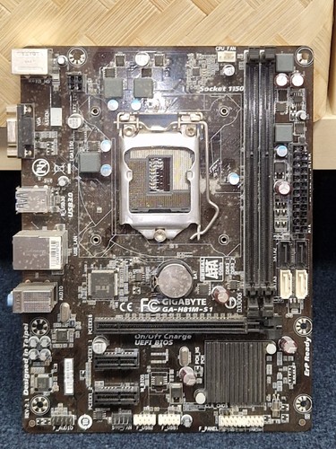 Mainboard gigabyte h81m - mainboard,