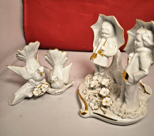 Sandizell porzellan figur - porzellan,