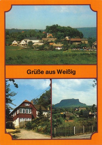 Grüße aus weißig kr - ak,