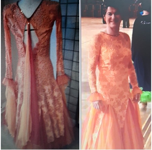 Standard turnierkleid 38 - standard,