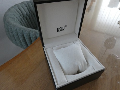 Montblanc uhrenbox star - montblanc,