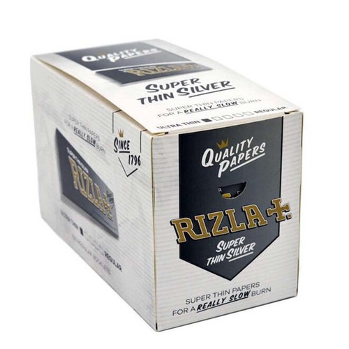 Cartine rizla argento corte - cartine,