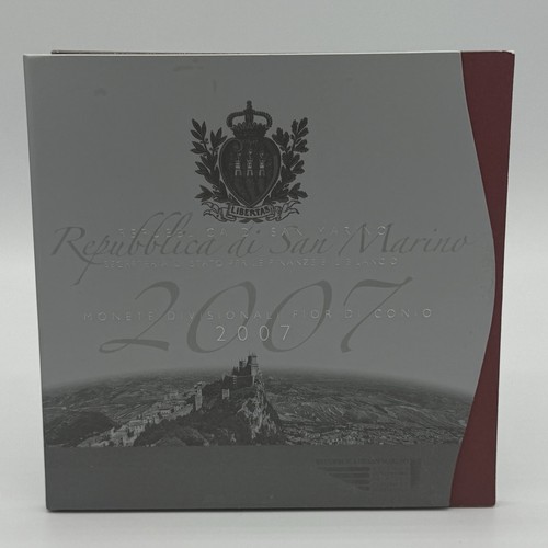 San marino kursmünzensatz - san,
