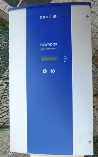 Wechselrichter kaco powador - wechselrichter,