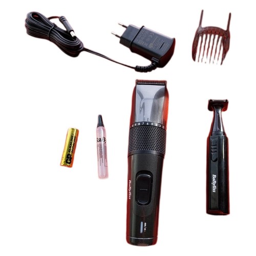 Babyliss carbon titanium akku - babyliss,