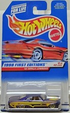 Hot Wheels 1998/635 - First Editions 08/40 - '65 Impala Lowrider /K13