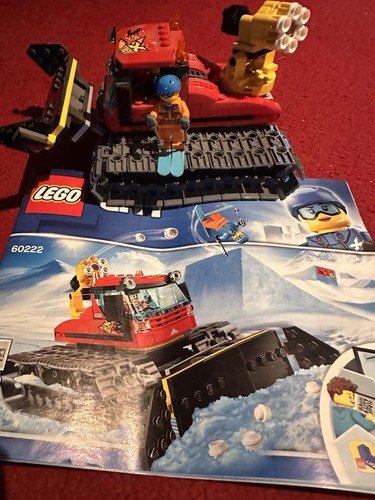 Lego city 60222 pistenraupe - city,