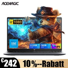 ACEMAGIC 15,6 Zoll FHD Laptop