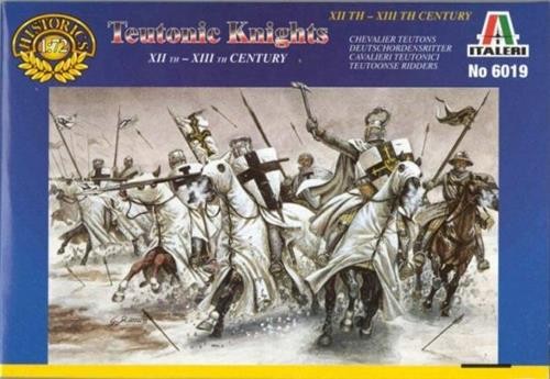Italeri teutonic knights - 1:72,