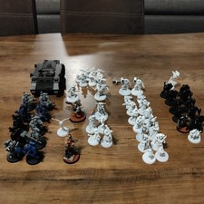 Warhammer 40k Imperial Agents Armee, ungefähr 1000 Punkte