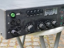 Braun Regie 550 Receiver Germany super Sound. Teildefekt! Günstig!