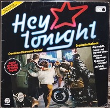 Creedence Clearwater Revival  CCR  ‎LP  Hey Tonight   D 1980   Compilation