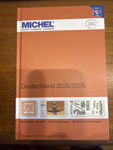 Michel europa katalog - michel,