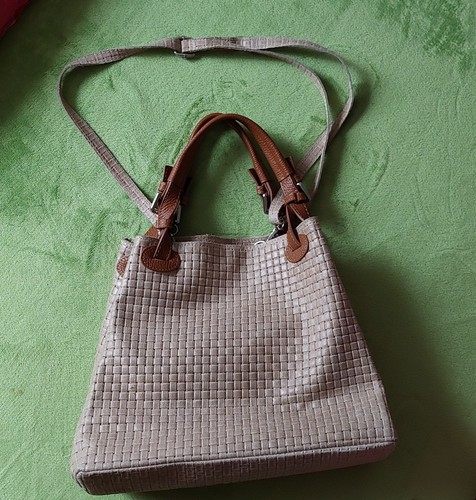 Borsa shopper trapezio von - borsa,