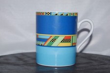 Kaffeebecher blau grün gelb rot schwarz VIP Seltmann Weiden