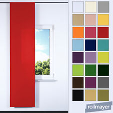 Schiebevorhang BLICKDICHT Flachenvorhang RAUMTEILER Schiebegardine Vorhang *