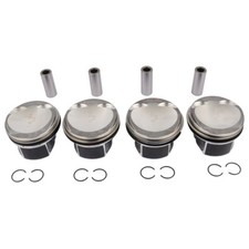 4x Kolben Bolzen Piston für