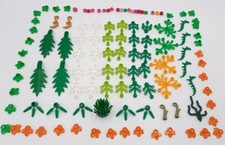 Lego Pflanzen Blumen Bäume Blätter 114 Teile Sträucher Pflanzenteile Blüten 