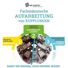 Aufarbeitung Kupplung Traktor