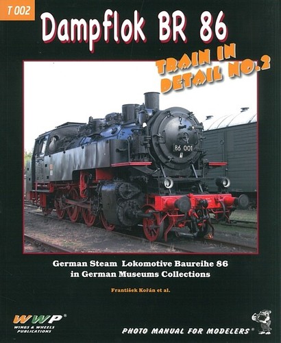 Wwp t002 dampflok 86 in - wwp, br
