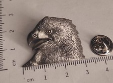 PIN/Anstecker Adlerkopf / Eagle Head (Tier, Animal) 