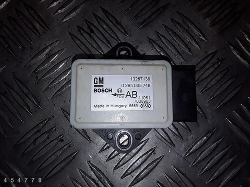 2011 opel meriva - 2011, steuergerat