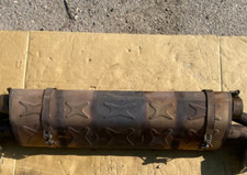 Porsche 991 Turbo S Auspuffanlage Schalldämpfer muffler exhaust 99111173170