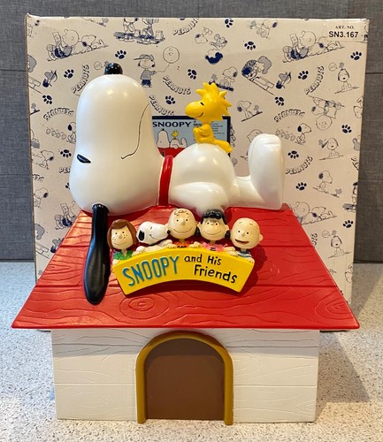 Peanuts snoopy sparschwein - sparschwein, /