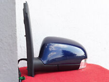 Aussenspiegel VW Touran (1T)  Bj.05 Links LB5N Indigoblau Blau mit Blinker
