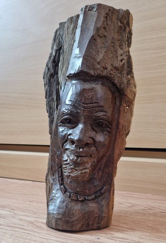 Afrikanische holz kopf - afrikanische,