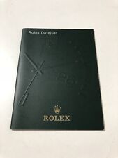 Rolex Datejust Booklet