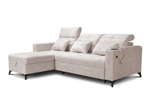 Ecksofa mit schlaffunktion und - ecksofa,