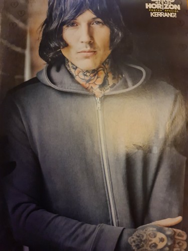 Oli sykes jordan - fish, me